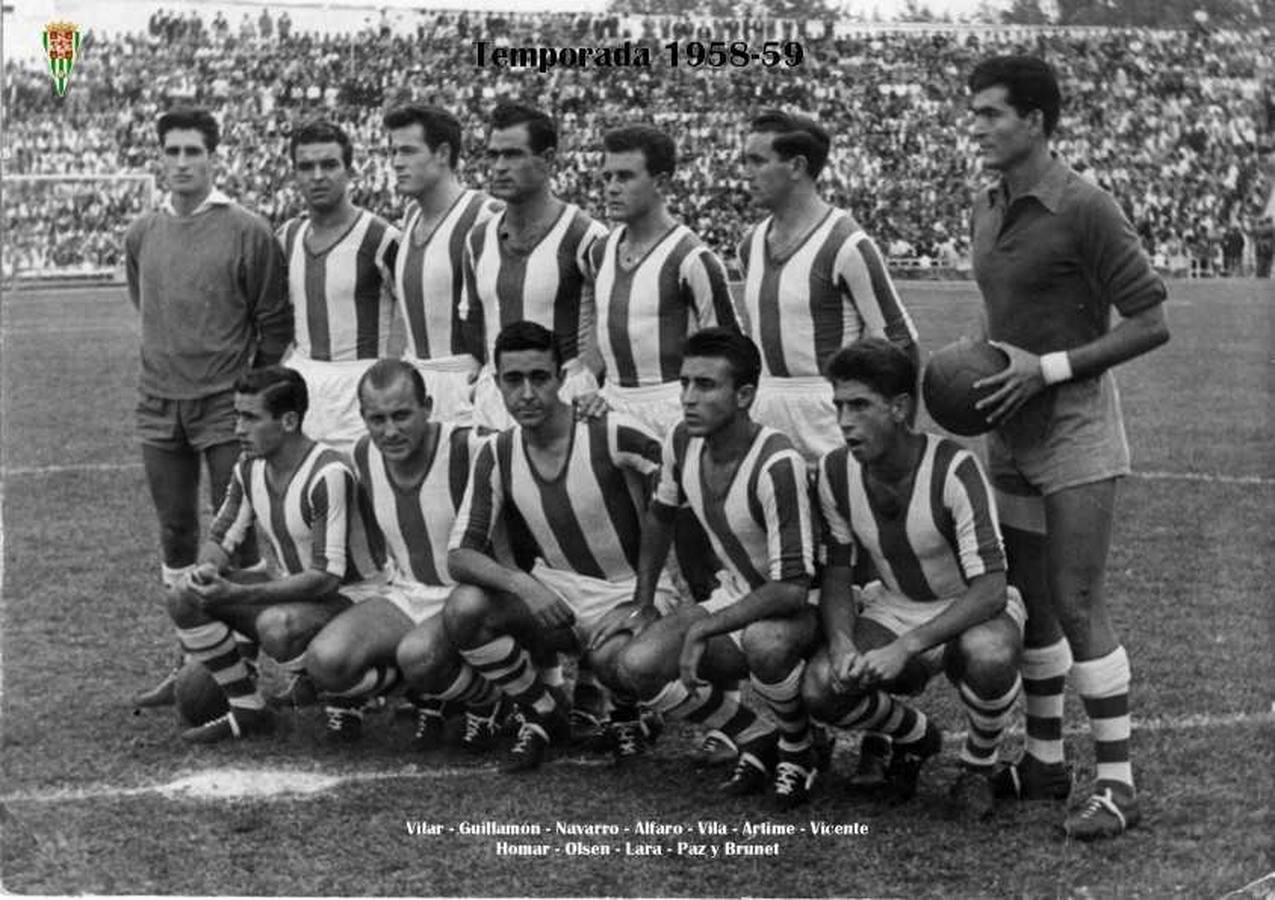 Las imágenes de José Luis Navarro, un mito del Córdoba CF que murió hace un año