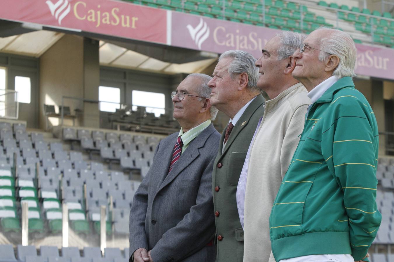 Las imágenes de José Luis Navarro, un mito del Córdoba CF que murió hace un año