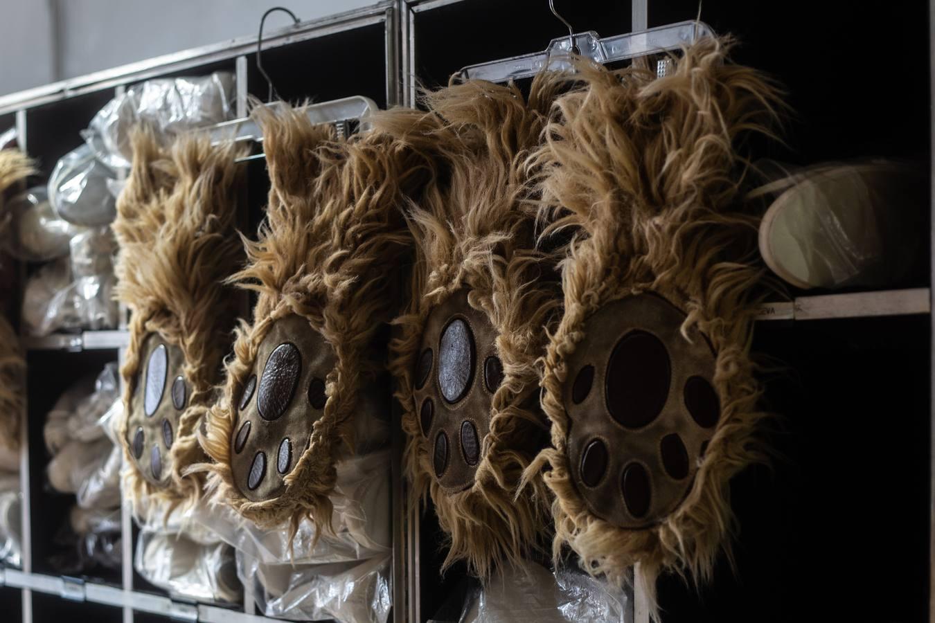 El Circo del Sol ultima los detalles antes de la presentación