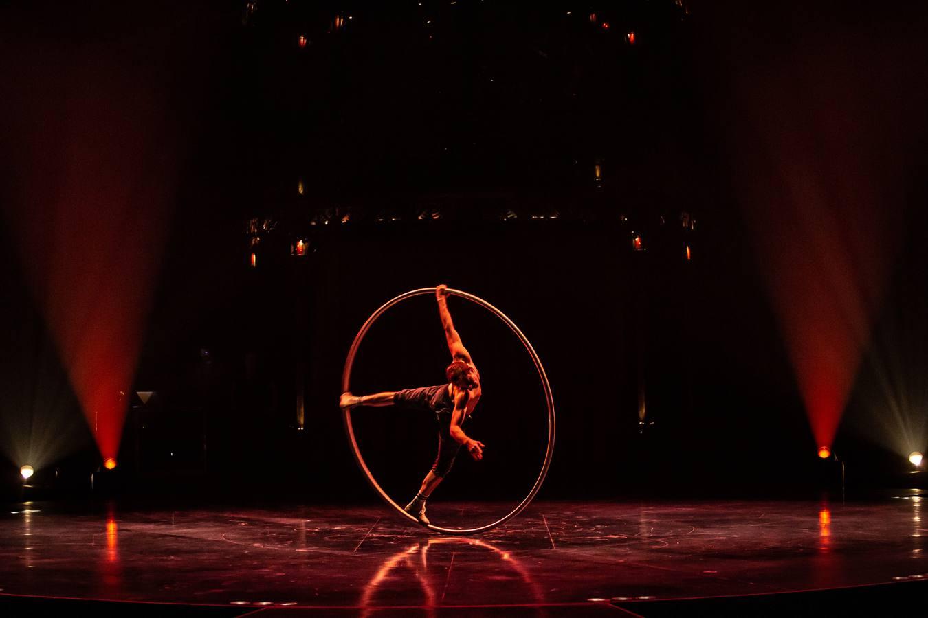 El Circo del Sol ultima los detalles antes de la presentación