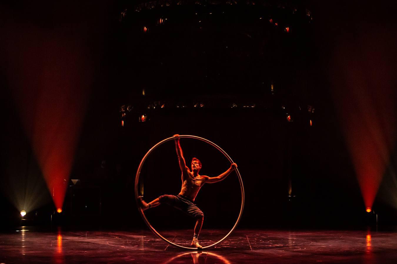 El Circo del Sol ultima los detalles antes de la presentación