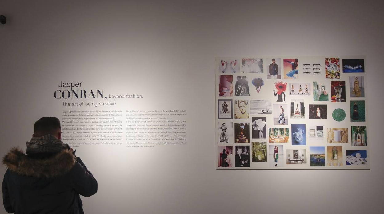 En imágenes, la exposición del diseñador Jasper Conran en el CICUS