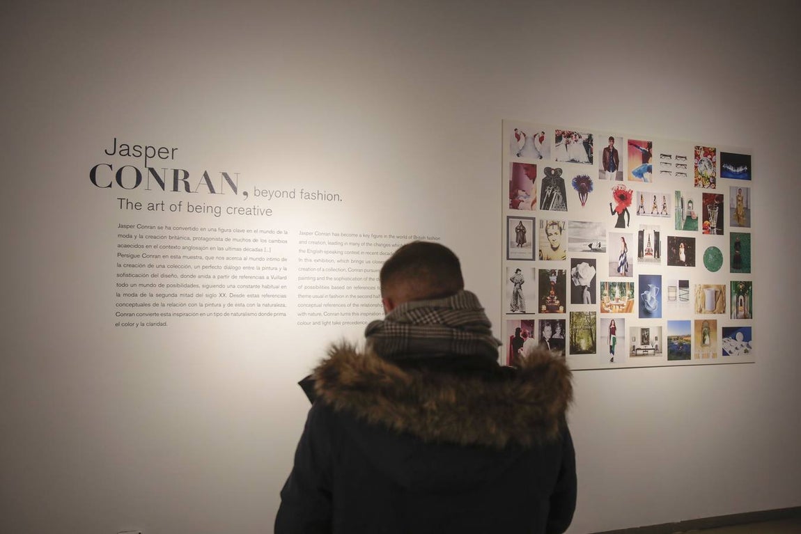 En imágenes, la exposición del diseñador Jasper Conran en el CICUS