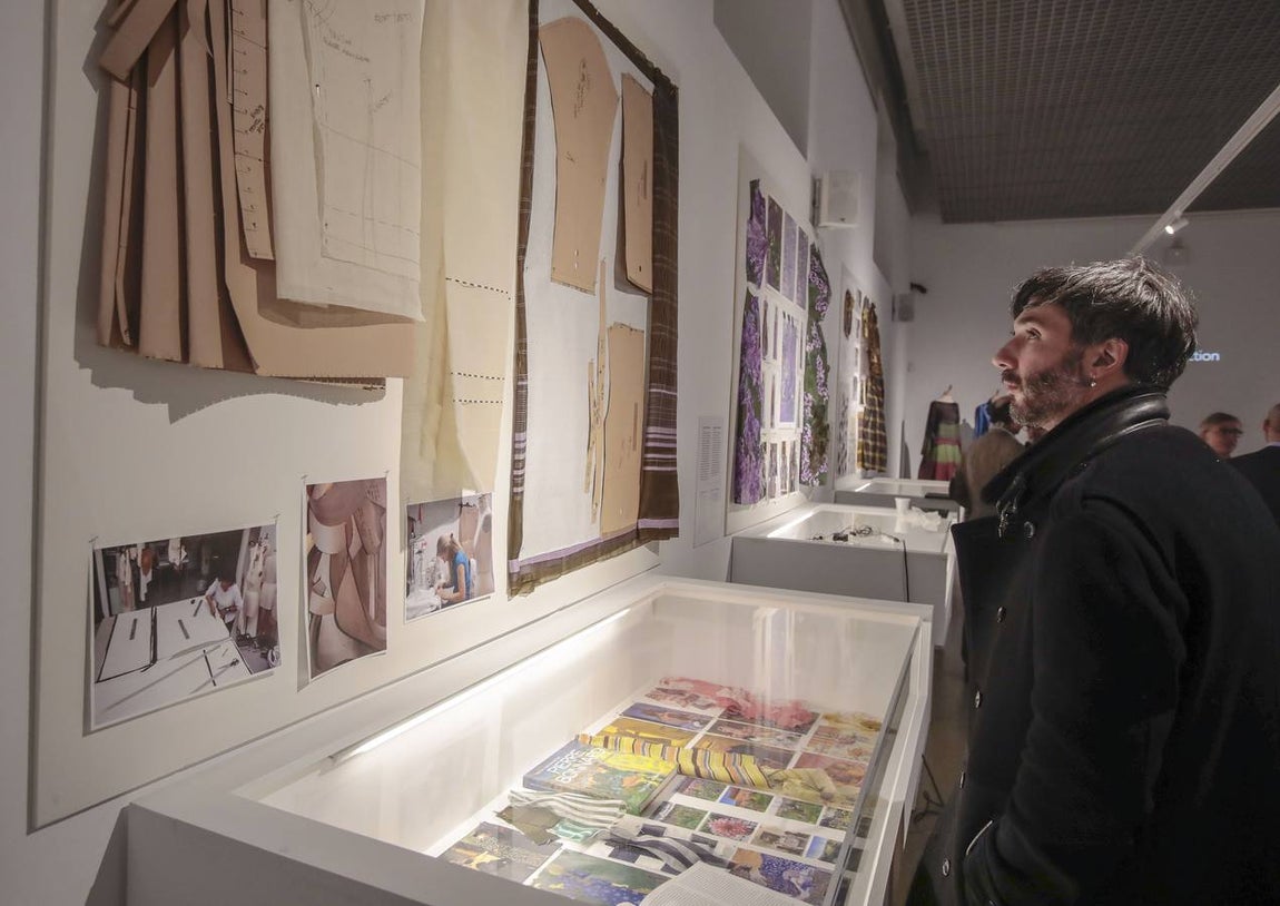 En imágenes, la exposición del diseñador Jasper Conran en el CICUS