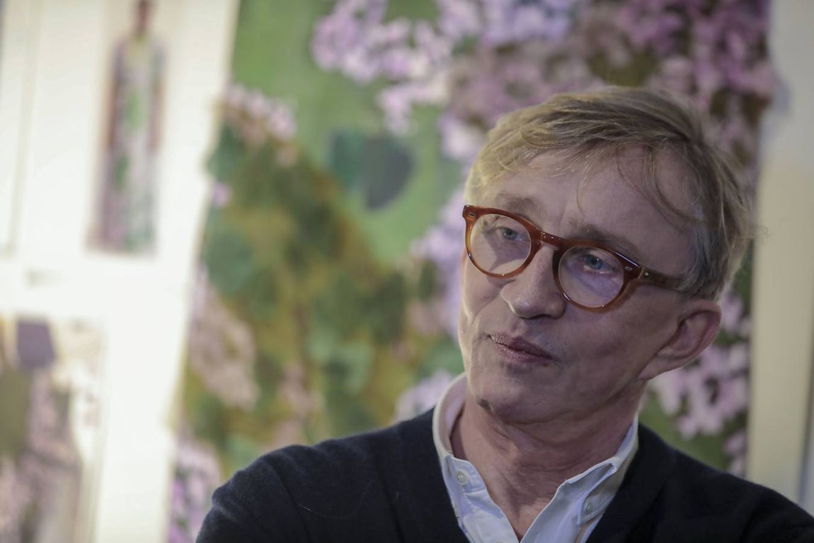 En imágenes, la exposición del diseñador Jasper Conran en el CICUS