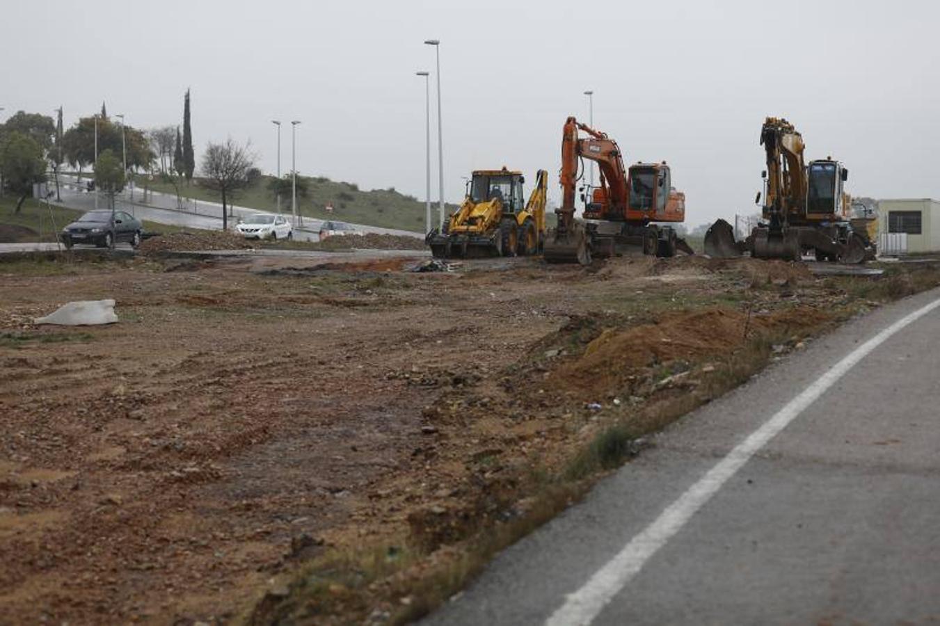 Los trabajos en la Ronda Norte de Córdoba, en imágenes