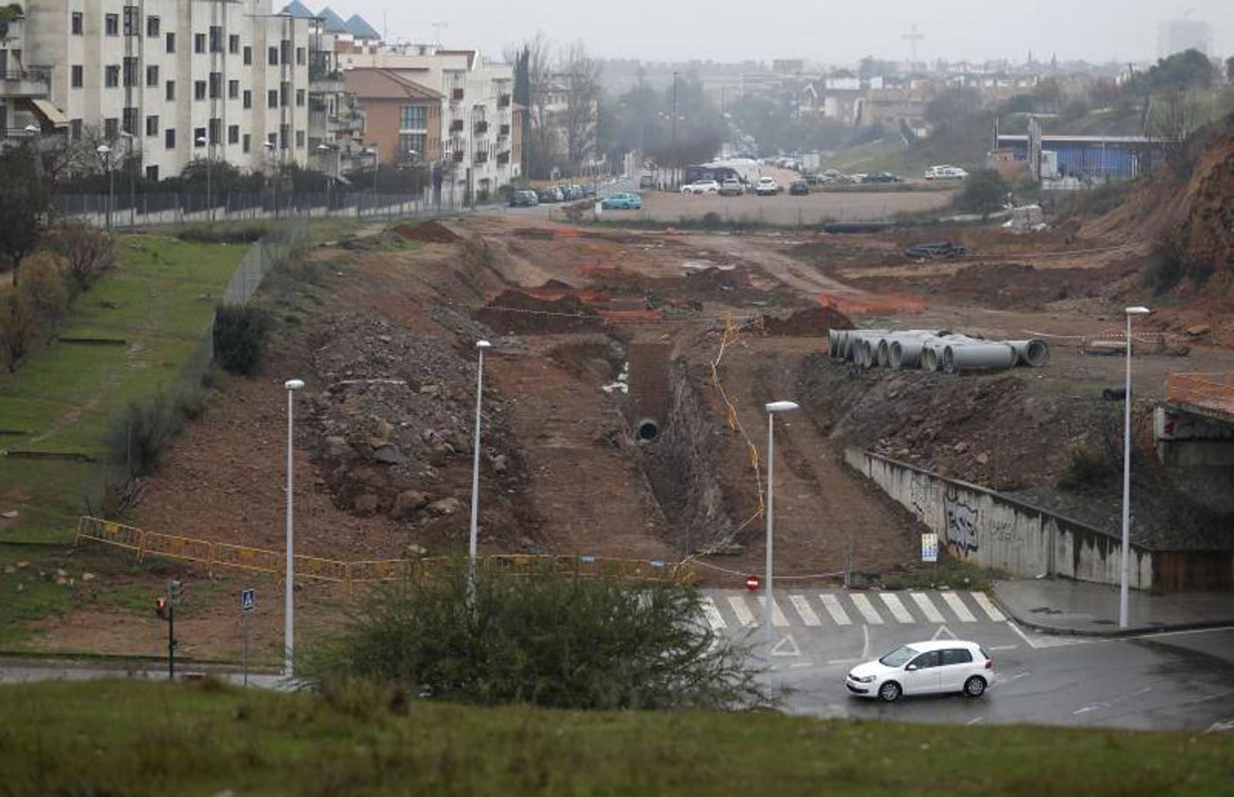 Los trabajos en la Ronda Norte de Córdoba, en imágenes