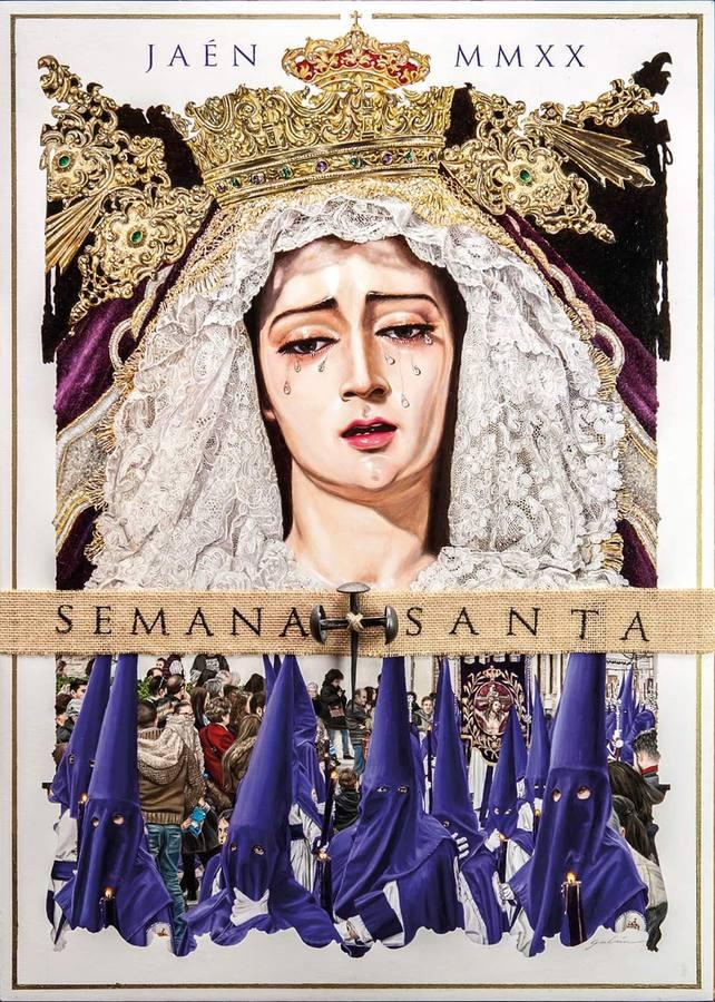 Los carteles de la Semana Santa de Andalucía 2020