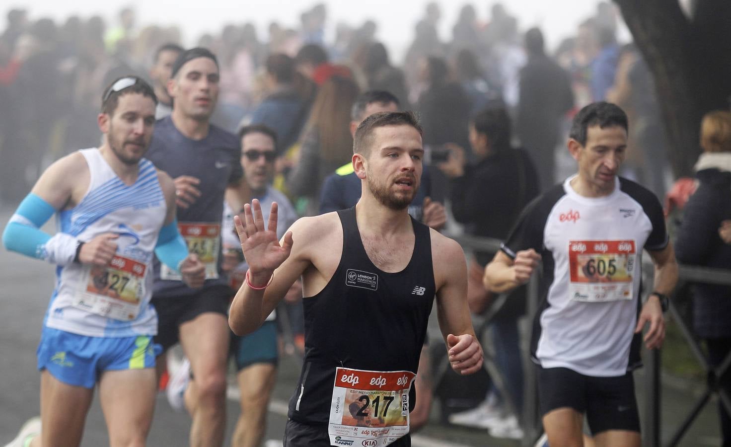 ¿Has corrido la Media Maratón de Sevilla? ¡Búscate aquí!