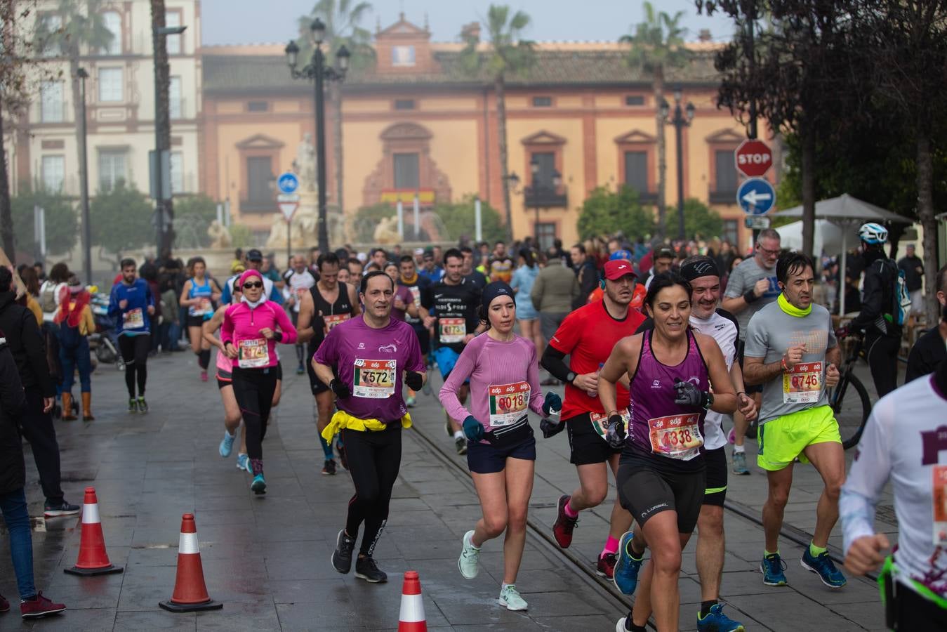 ¿Has corrido la Media Maratón de Sevilla? ¡Búscate aquí!