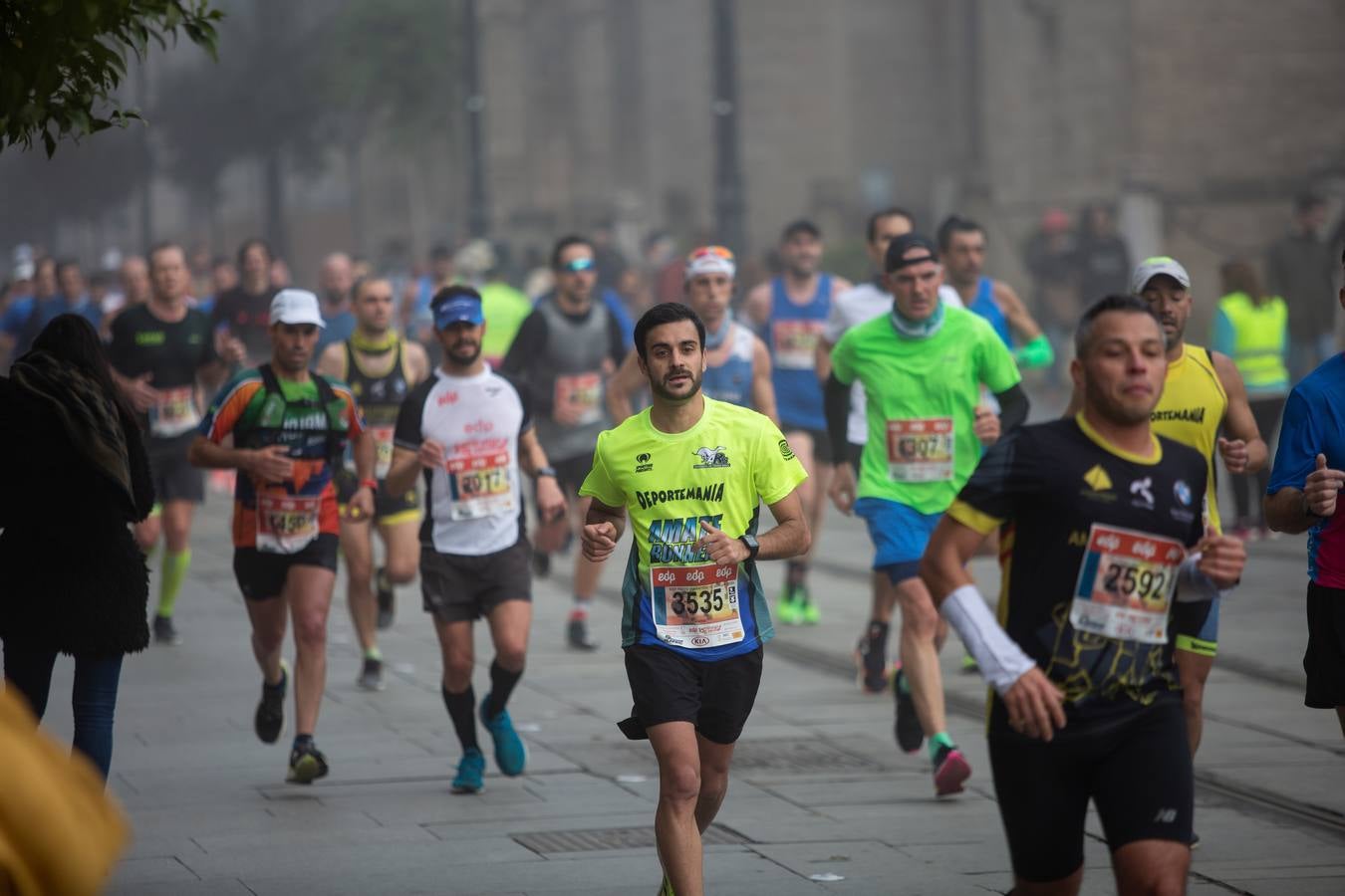 ¿Has corrido la Media Maratón de Sevilla? ¡Búscate aquí!