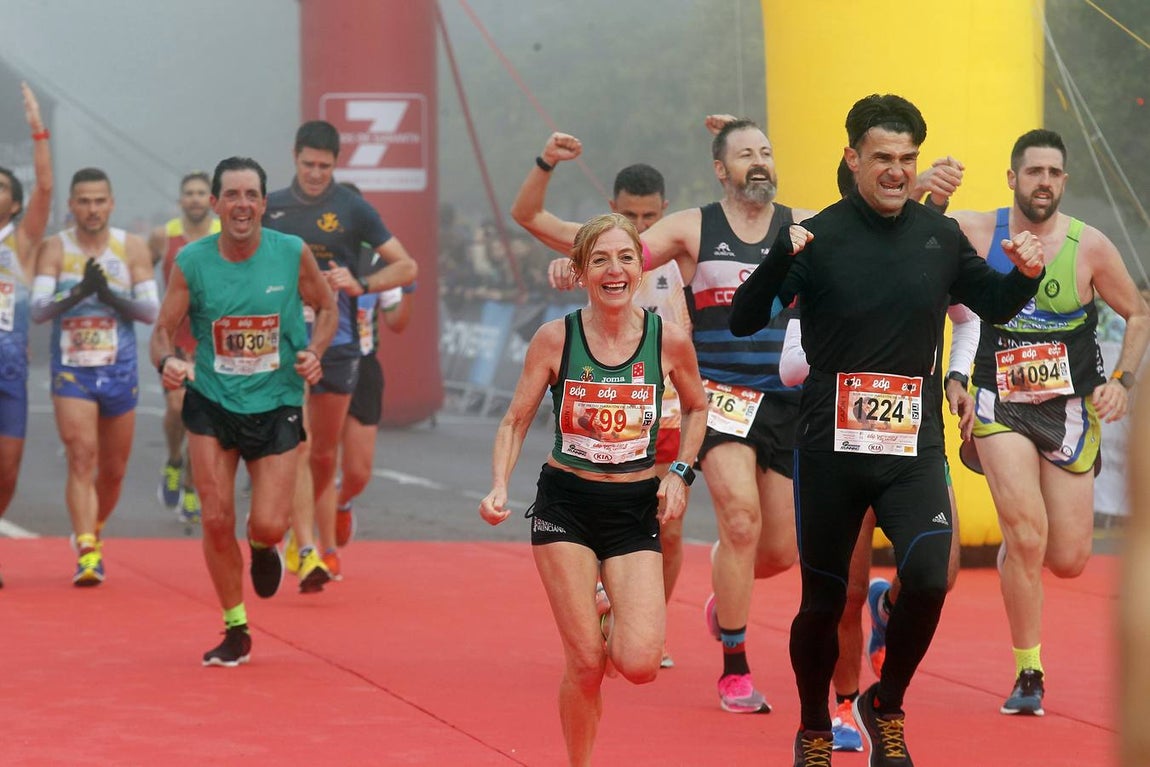 ¿Has corrido la Media Maratón de Sevilla? ¡Búscate aquí! (VI)