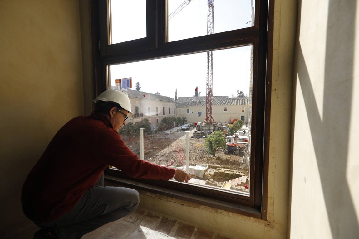 Las obras del Palacio Episcopal de Córdoba, en imágenes