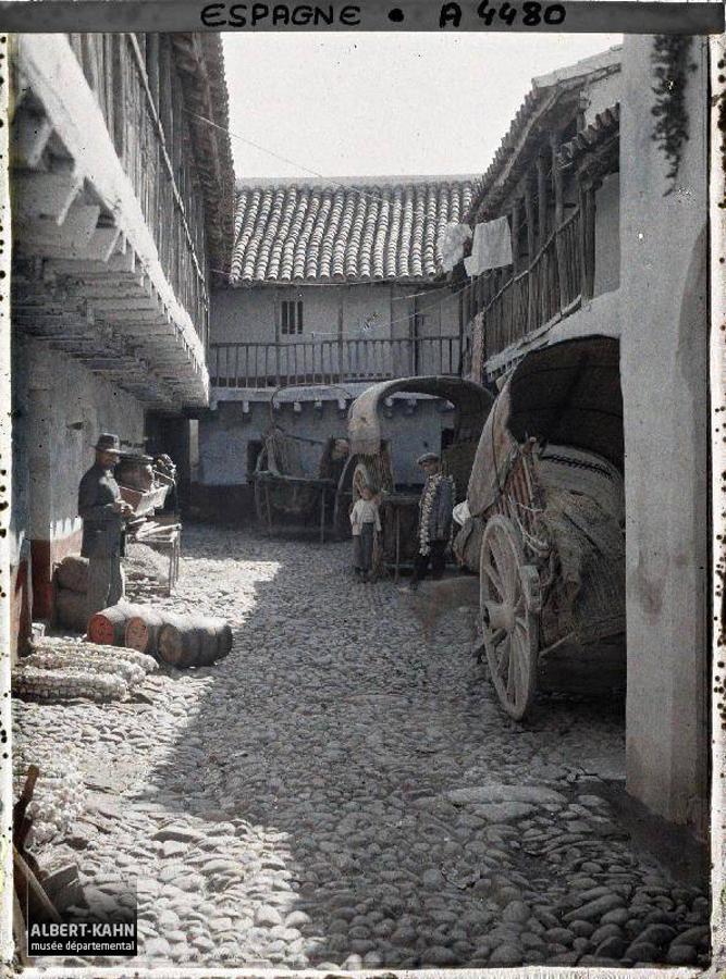 Galería: las fotografías a color de Córdoba tomadas en 1914