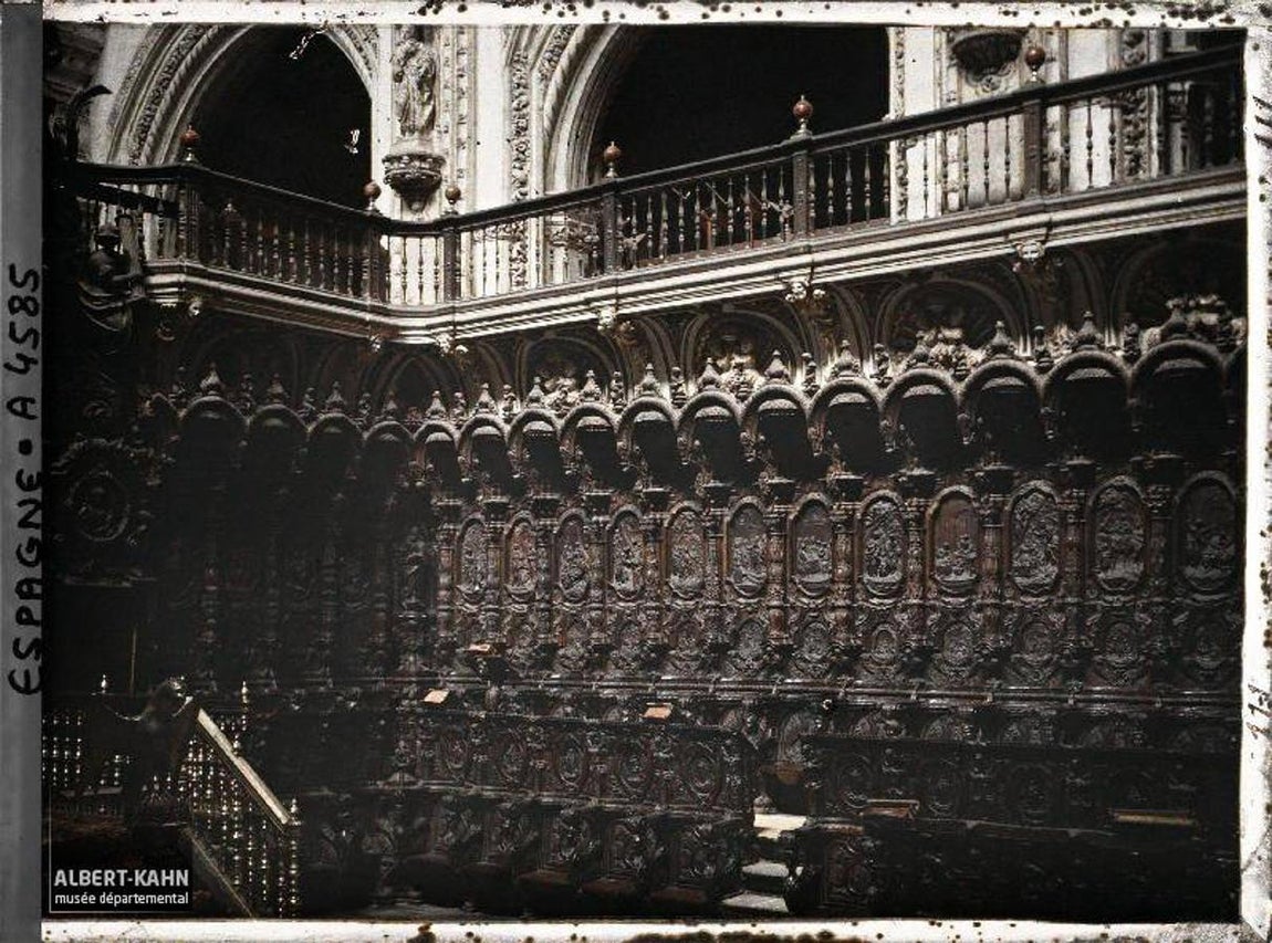Galería: Imágenes a color de la Mezquita-Catedral de Córdoba y su entorno en 1914