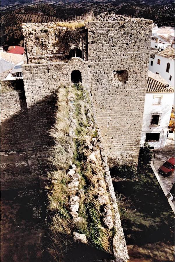 La restauración del Castillo de Priego de Córdoba, en imágenes