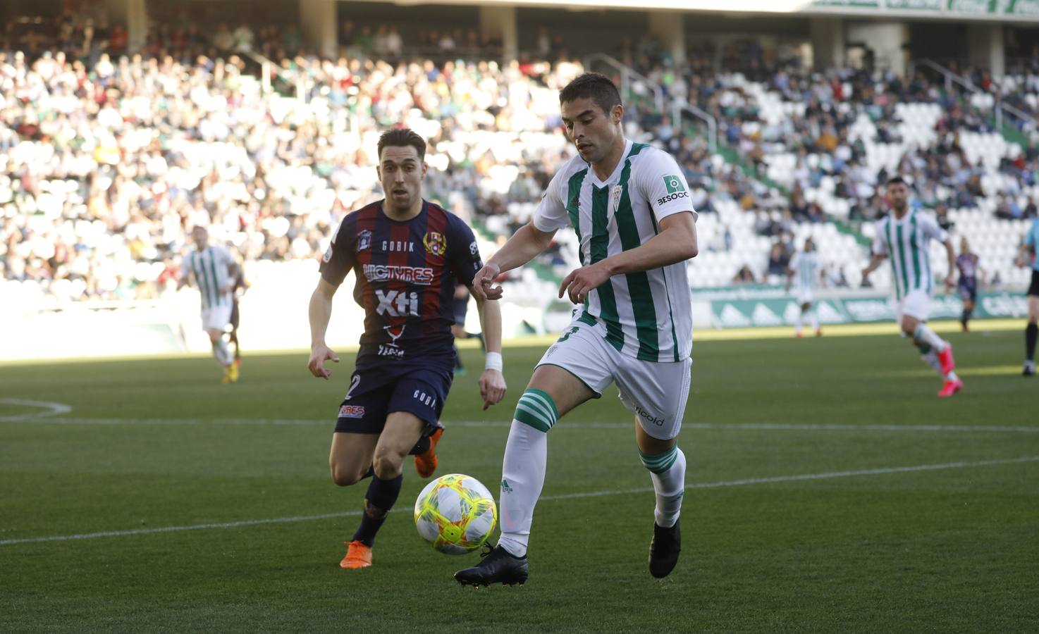 Las mejores jugadas del Córdoba CF-Yeclano, en imágenes