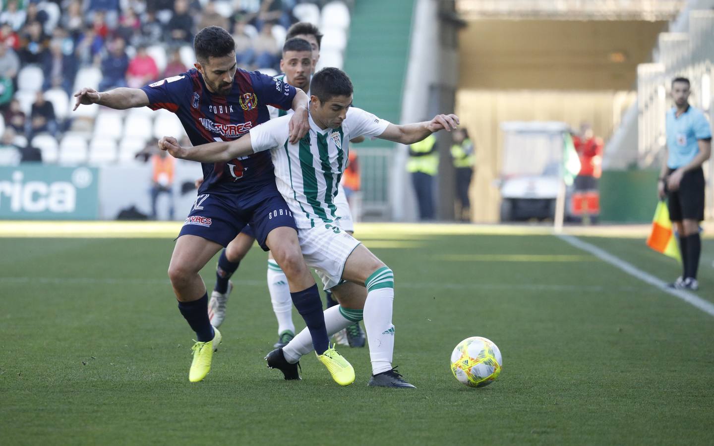 Las mejores jugadas del Córdoba CF-Yeclano, en imágenes
