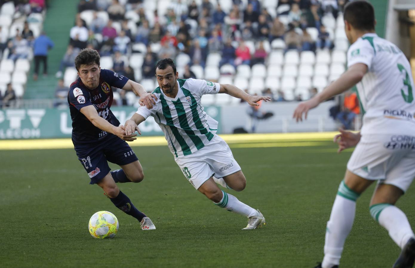 Las mejores jugadas del Córdoba CF-Yeclano, en imágenes