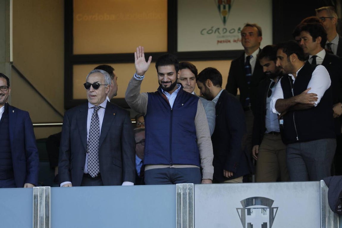 El ambiente en la grada del Córdoba-Yeclano, en imágenes