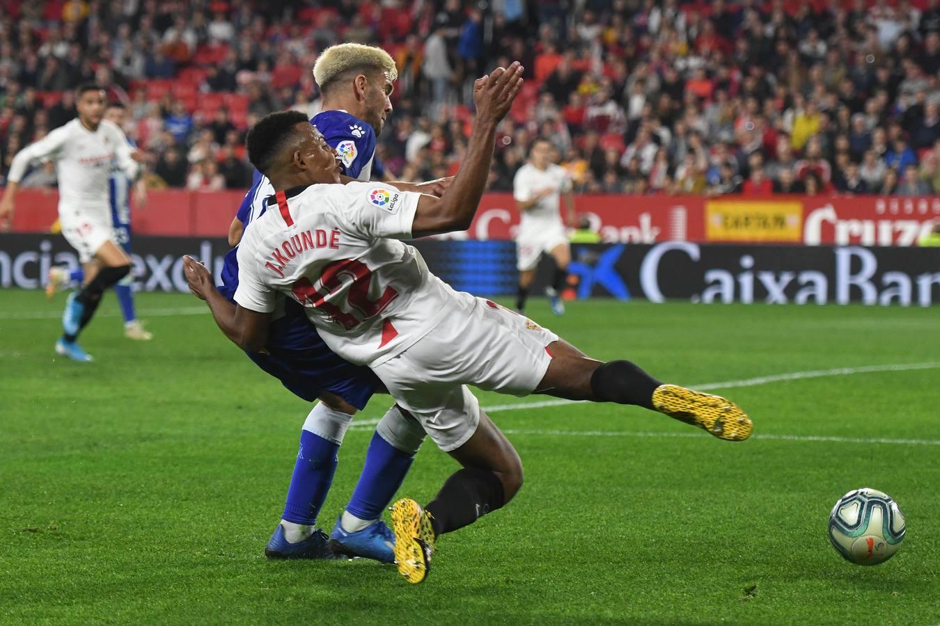 El Sevilla-Alavés (1-1) del Pizjuán, en imágenes