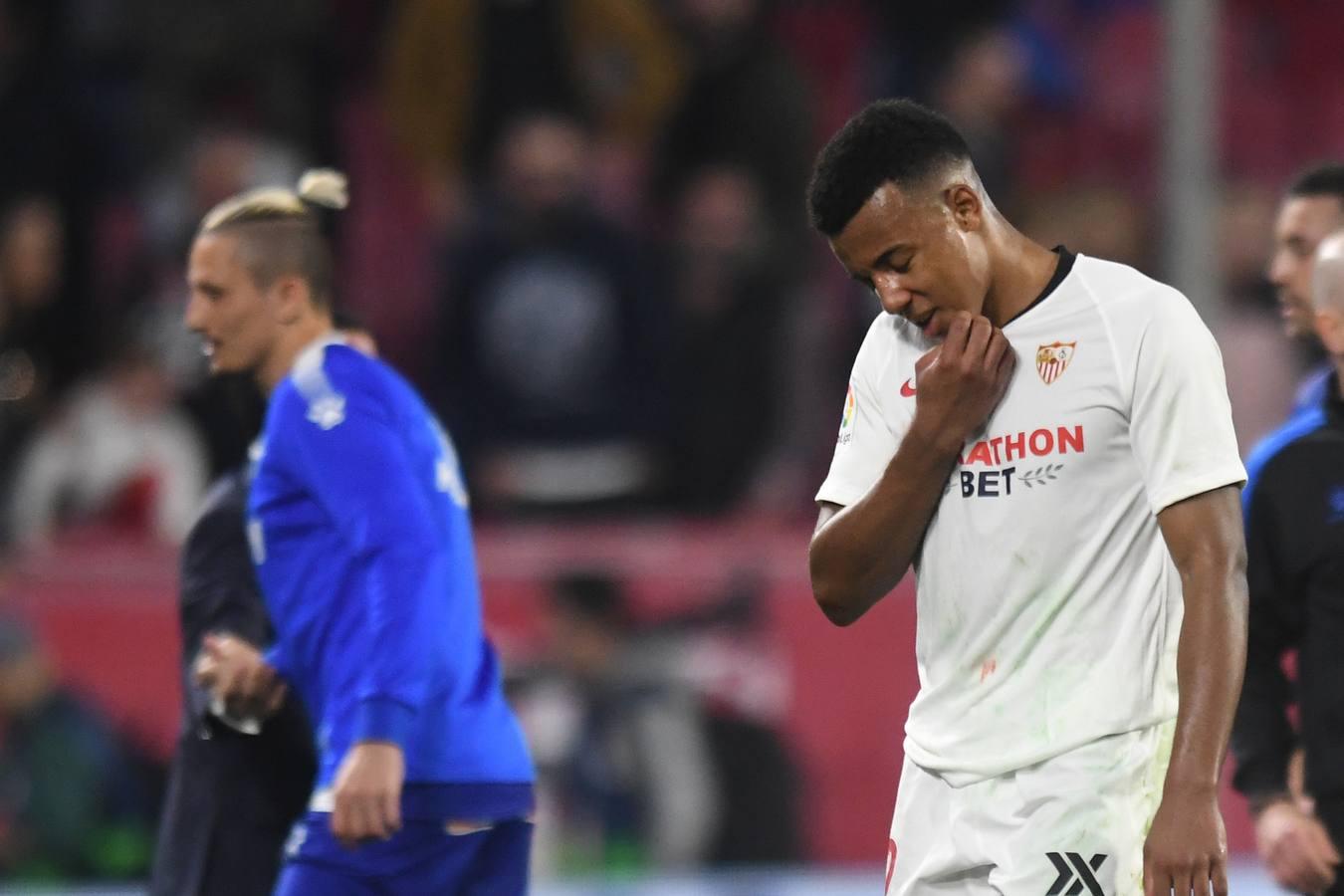 El Sevilla-Alavés (1-1) del Pizjuán, en imágenes