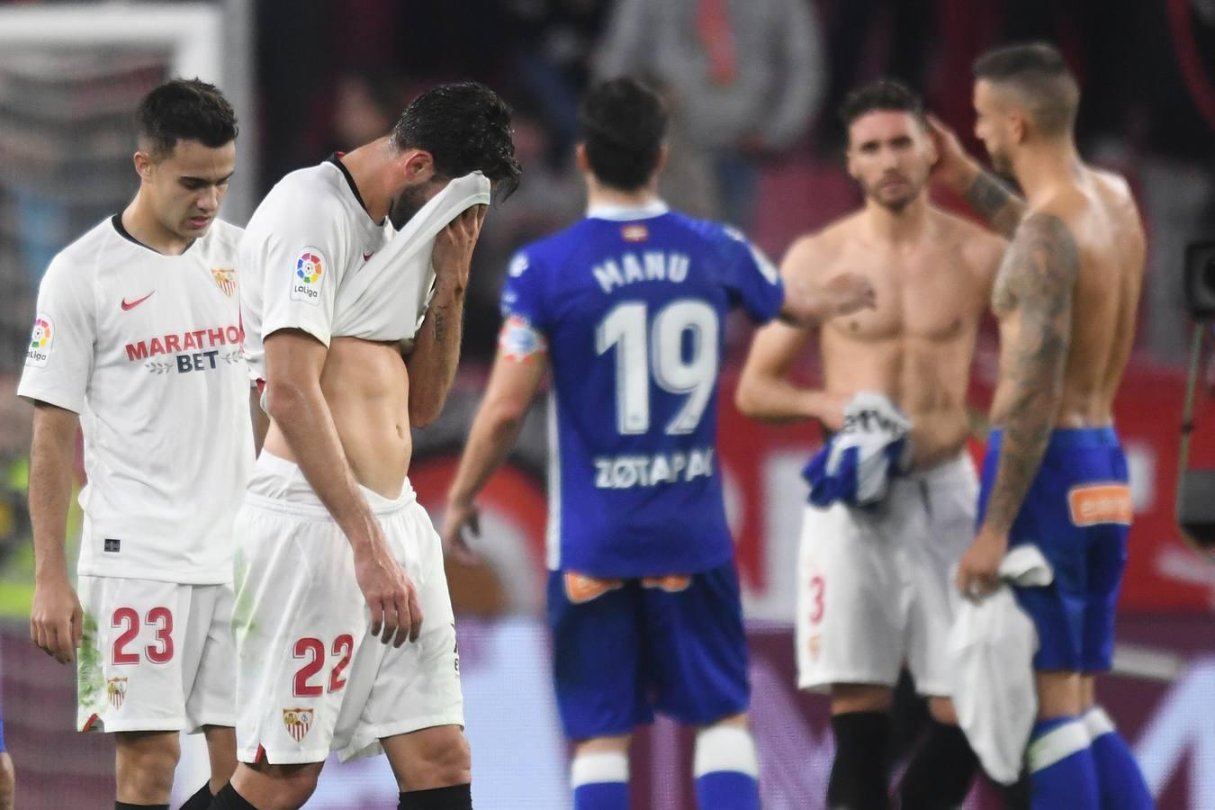 El Sevilla-Alavés (1-1) del Pizjuán, en imágenes