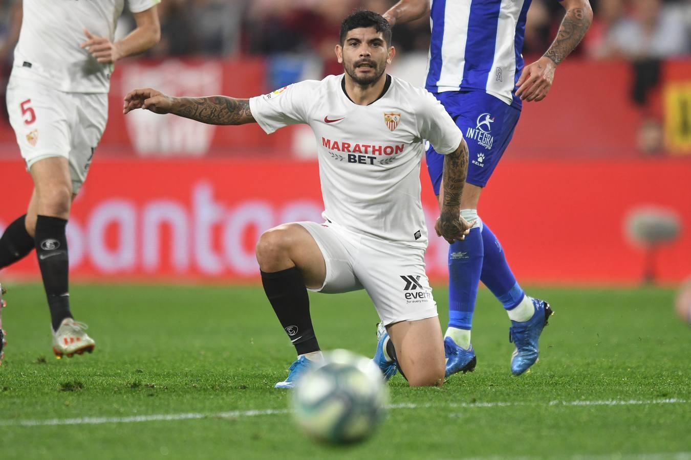 El Sevilla-Alavés (1-1) del Pizjuán, en imágenes