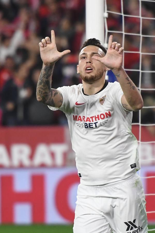 El Sevilla-Alavés (1-1) del Pizjuán, en imágenes