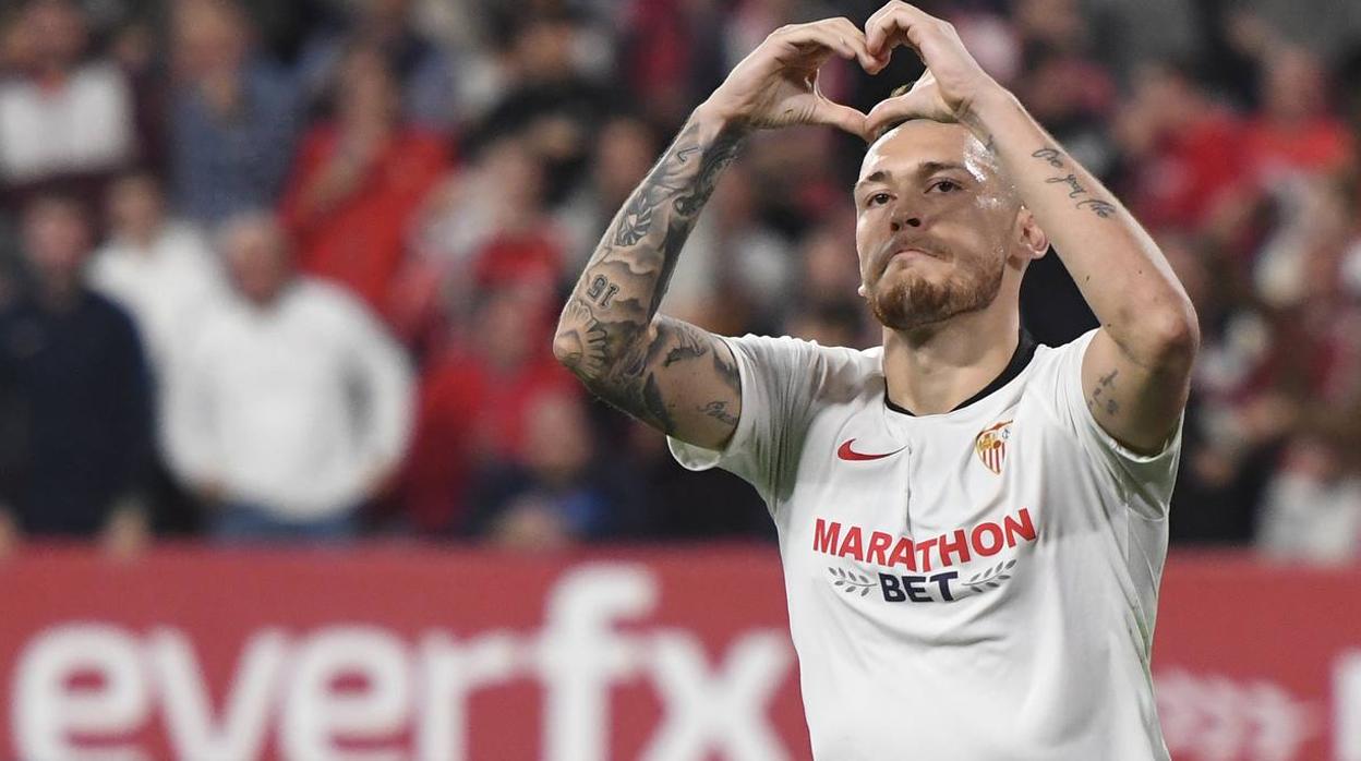 El Sevilla-Alavés (1-1) del Pizjuán, en imágenes