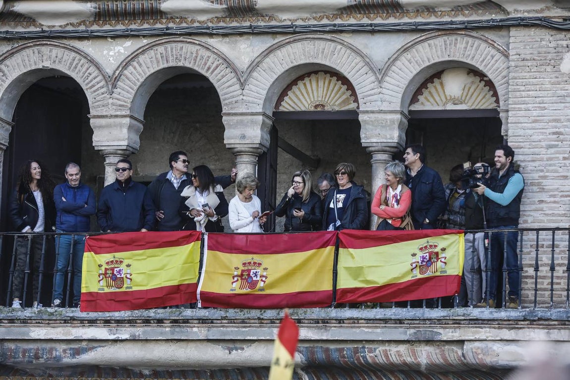 La visita de los Reyes a Écija, en imágenes