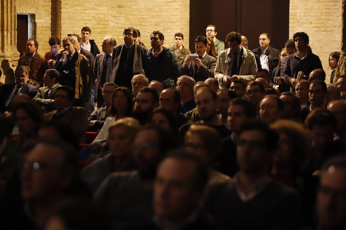 La presentación de la Fundación Toro de Lidia en Córdoba, en imágenes