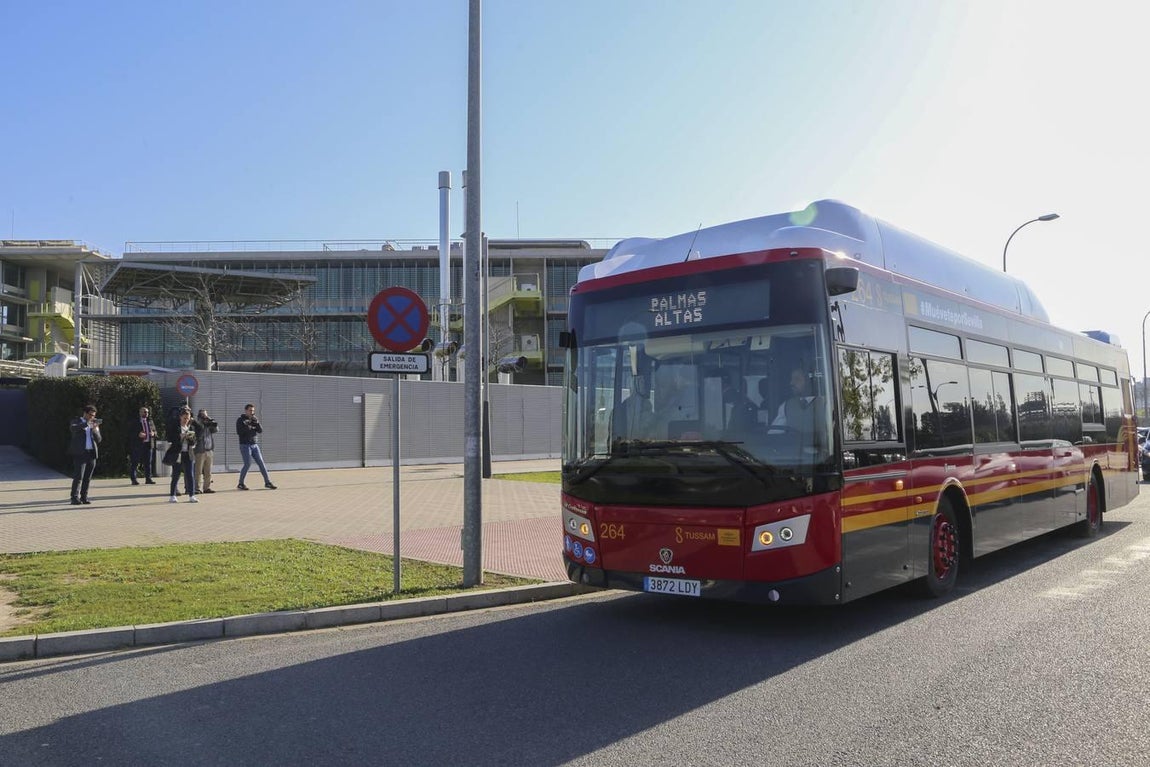 Un paseo por la futura Ciudad de la Justicia de Sevilla