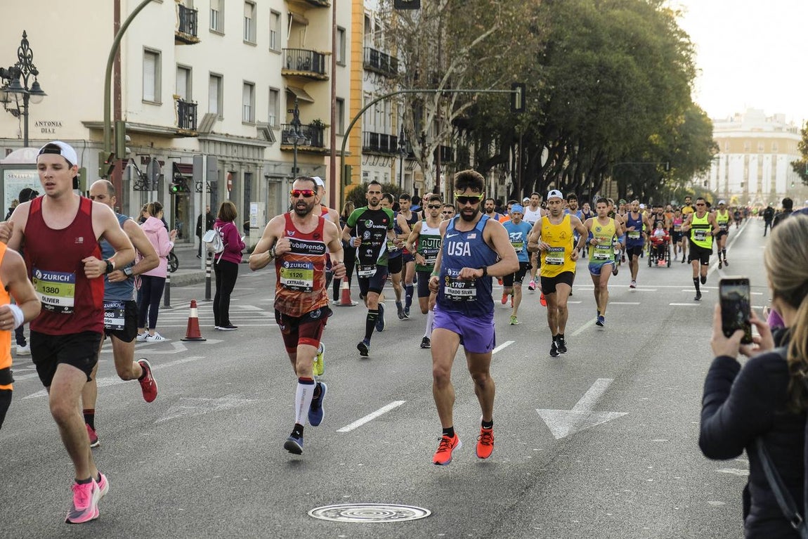 ¿Has corrido el Zurich Maratón Sevilla 2020? ¡Búscate! (XI)