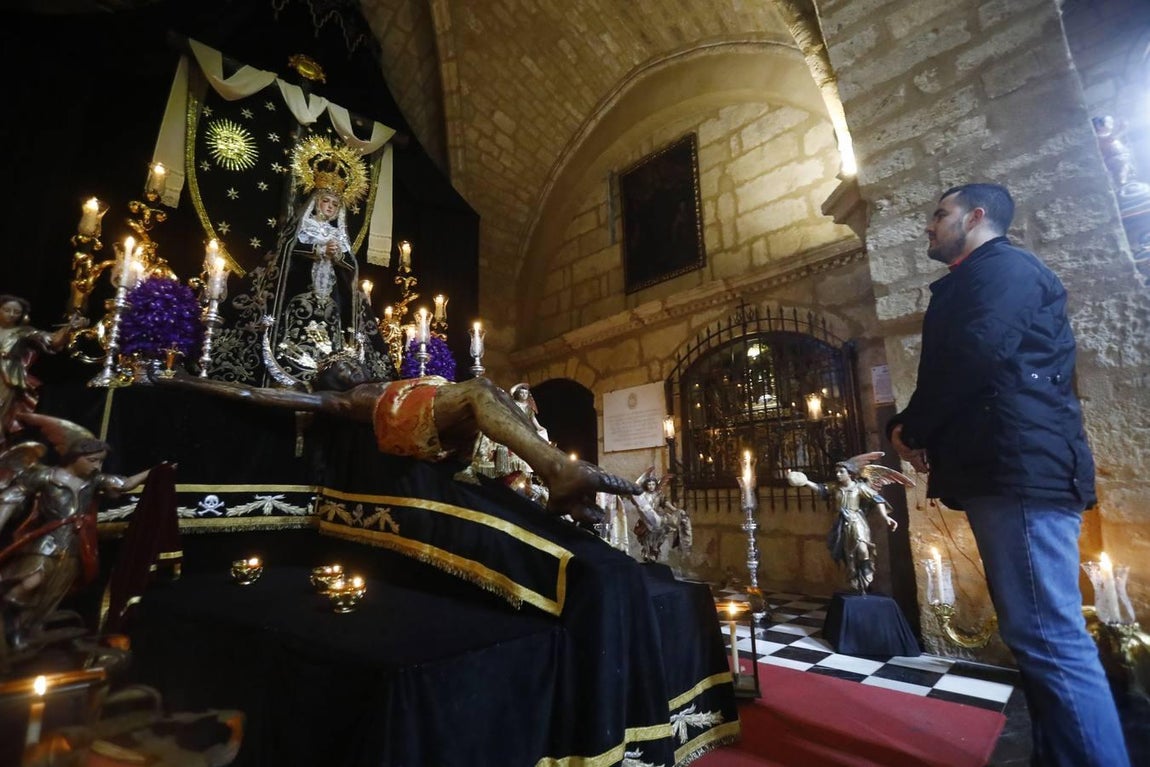 Los cultos del primer viernes de marzo en Córdoba, en imágenes