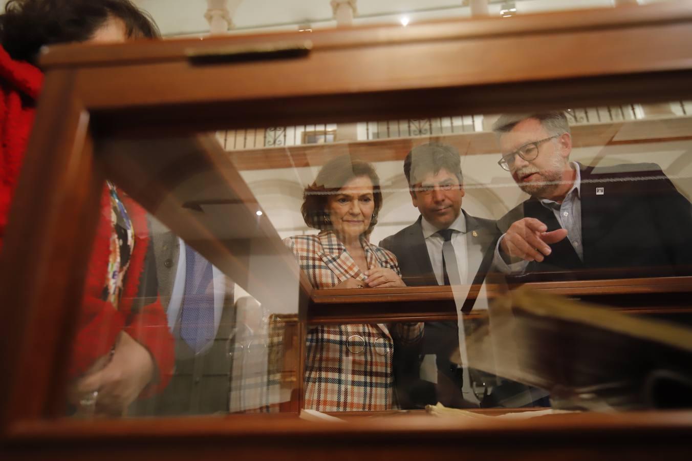 El homenaje al Trienio Liberal en Montilla con Carmen Calvo, en imágenes