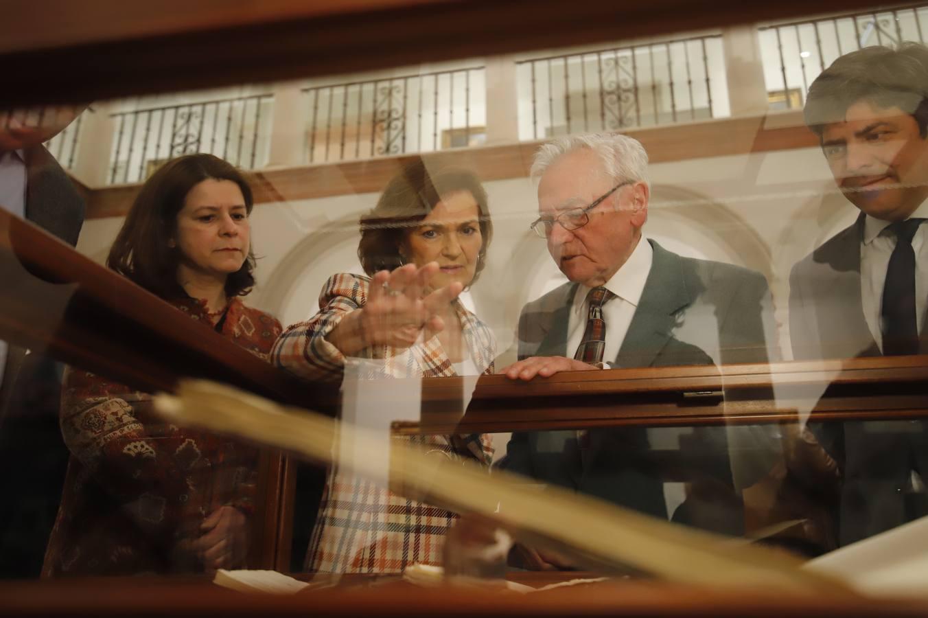 El homenaje al Trienio Liberal en Montilla con Carmen Calvo, en imágenes
