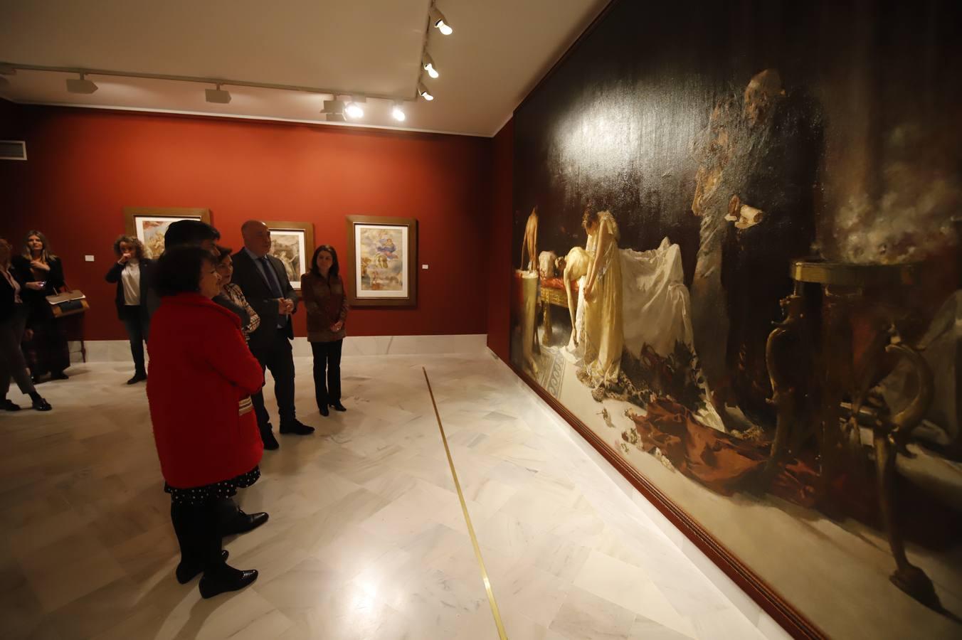 El homenaje al Trienio Liberal en Montilla con Carmen Calvo, en imágenes