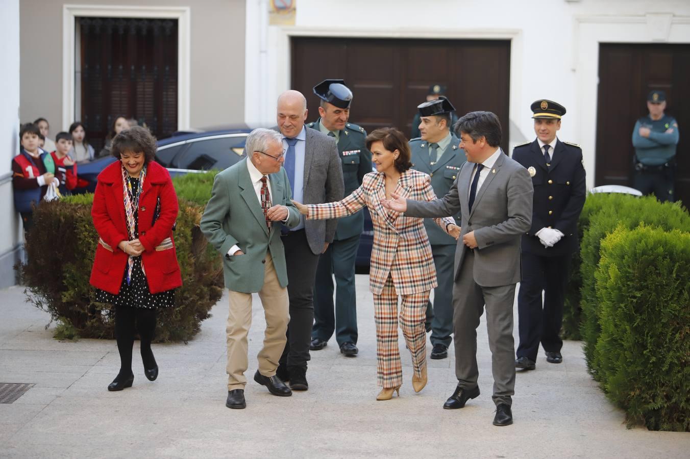 El homenaje al Trienio Liberal en Montilla con Carmen Calvo, en imágenes