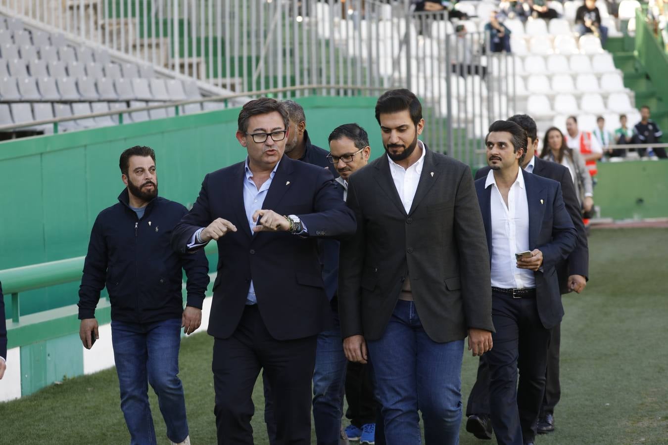 El ambiente en la grada del Córdoba CF-Cartagena, en imágenes