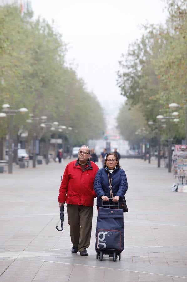 Comercios cerrados y calles vacías por el coronavirus en Córdoba