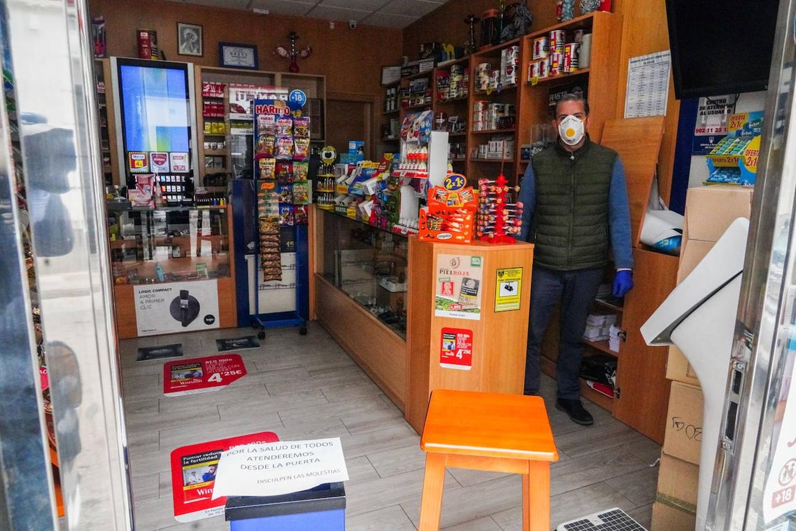 Así vive Belmez el coronavirus tras el primer fallecido