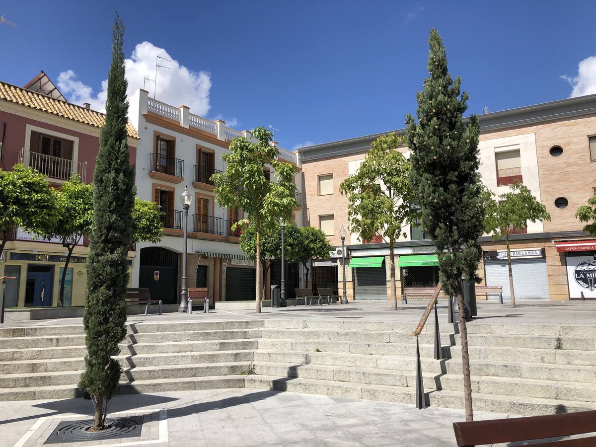 Plaza de la Mina