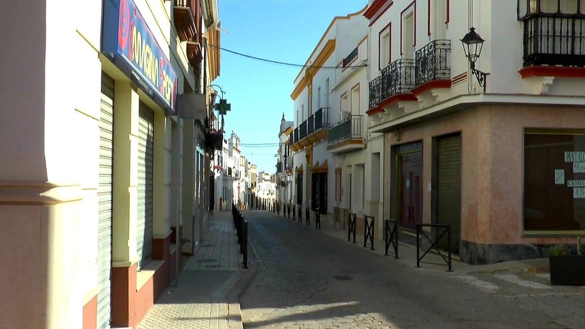 Coronavirus en Sevilla: Fuentes de Andalucía vive de una forma responsable el estado de alarma