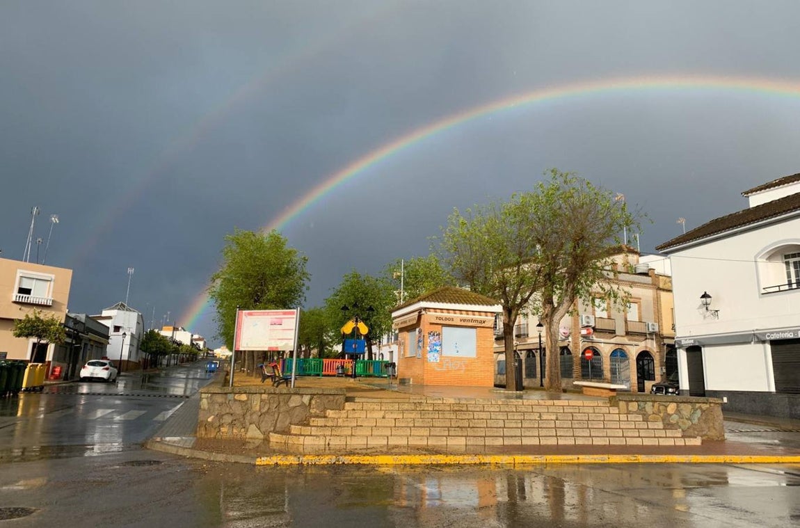 Coronavirus en Sevilla: Fuentes de Andalucía vive de una forma responsable el estado de alarma