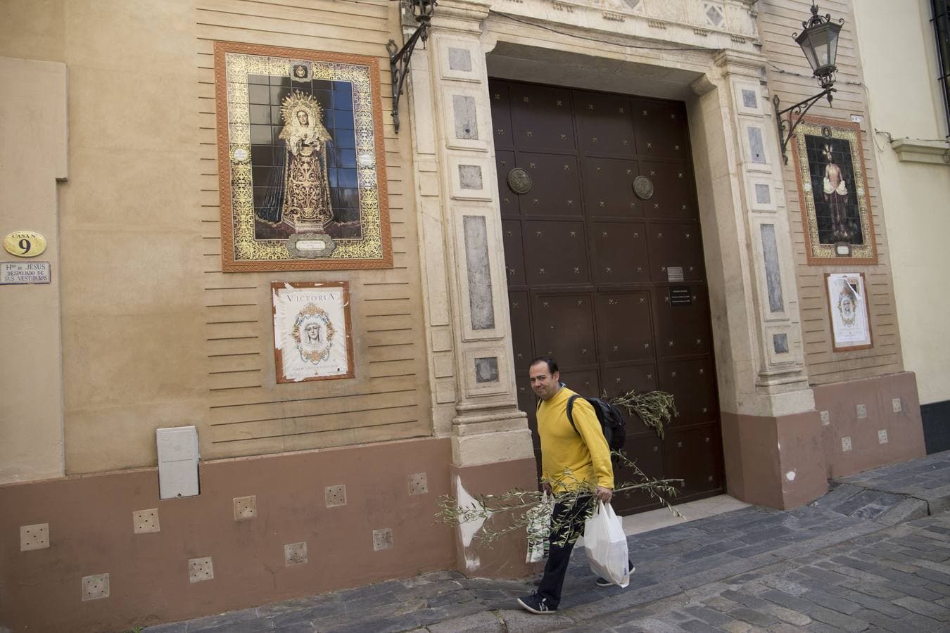 Imágenes de la Semana Santa de Sevilla de 2020: Jesús Despojado