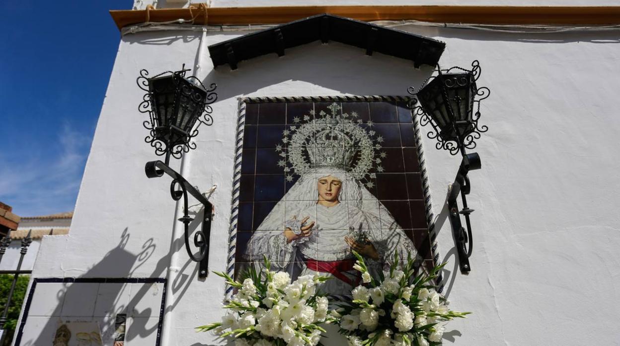 Imágenes de la Semana Santa de Sevilla de 2020: La Paz
