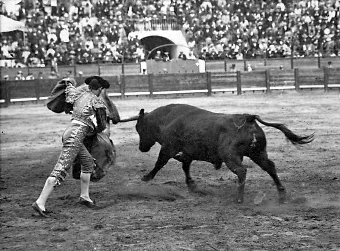 Joselito «El Gallo» en la plaza de Jerez de la Frontera EN 1914