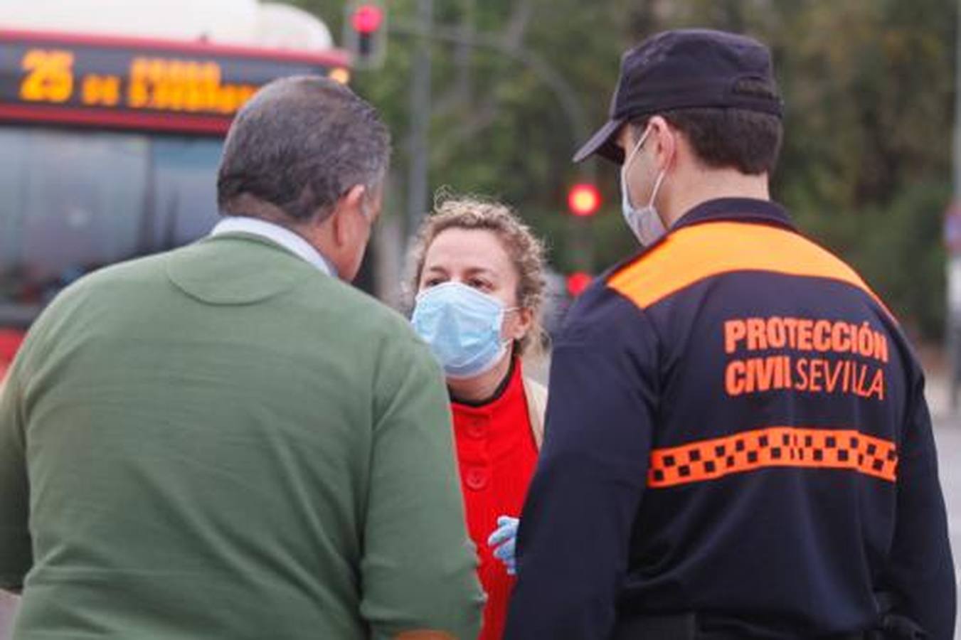 Estos son los puntos de reparto de mascarillas en Andalucía este martes 14 de abril