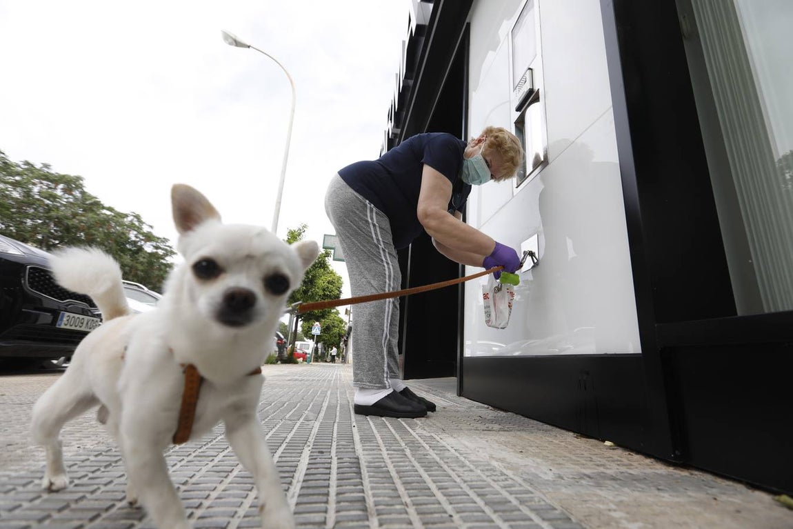 En imágenes, el confinamiento en Cañero, el barrio tranquilo